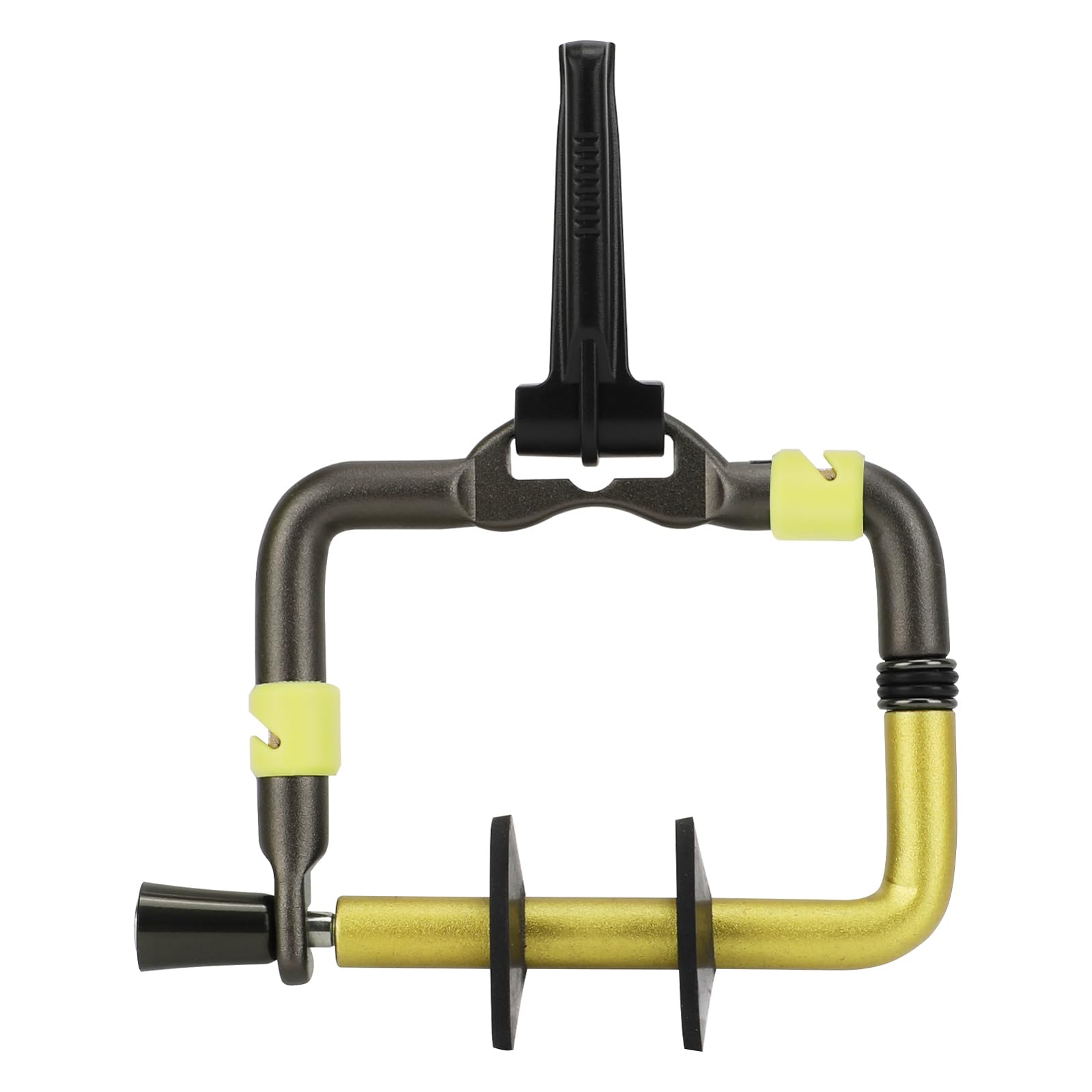 

SANLIKE Aluminum Tippet Holder, Line Cutter, Fishing Accessory, Tippet Storage, Fishing Tackle (Gold, Side Cut)