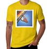 The Fixx's Reach The Beach Album (Multicolored) T-Shirt sweat Short sleeve tee oversized vintage t shirts