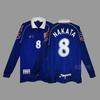 Vintage Long Sleeve Football Jersey Retro Soccer Shirt Men Women Sportswear
