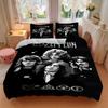 Zeppelin Rock Legends Print 3Pcs Bedding Setduvet Cover With 2 Bedropillowcase Home Birthday Gift