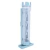 Fishing Rod Holder Detachable Portable Plastic Fishing Pole Floor Stand with Filter Hole Lure