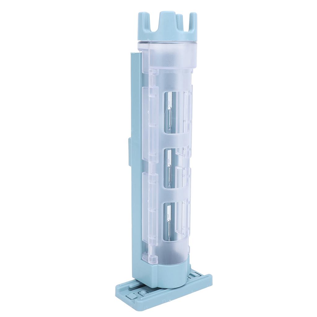 Fishing Rod Holder Detachable Portable Plastic Fishing Pole Floor Stand with Filter Hole Lure