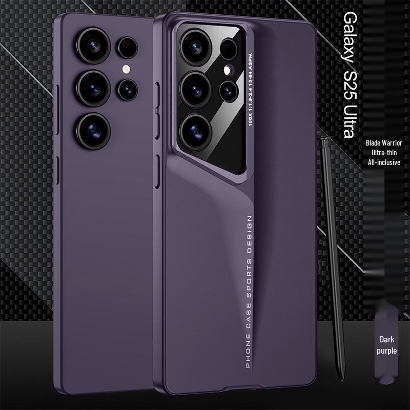 Samsung S25 Ultra-Thin Phone Case: Blade Warrior Edge S24U Light Luxury Creative Design