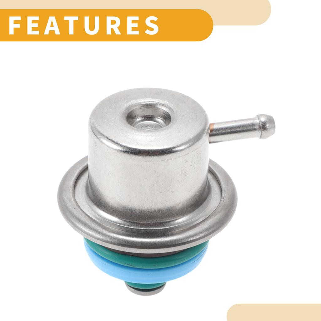 UXCELL Fuel Pressure Regulator for Ford E-150 99-04 No.XR3E9C968AA Metal 20-70 Psi