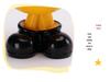 Ha Hu Emoji Bobblehead Car Ornament: Cute Cartoon Interior Decoration.