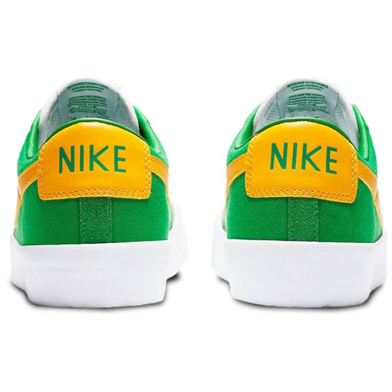 Nike Sb Zoom Blazer Low Pro Gt Lucky Green Skateboard Shoes DC7695-300