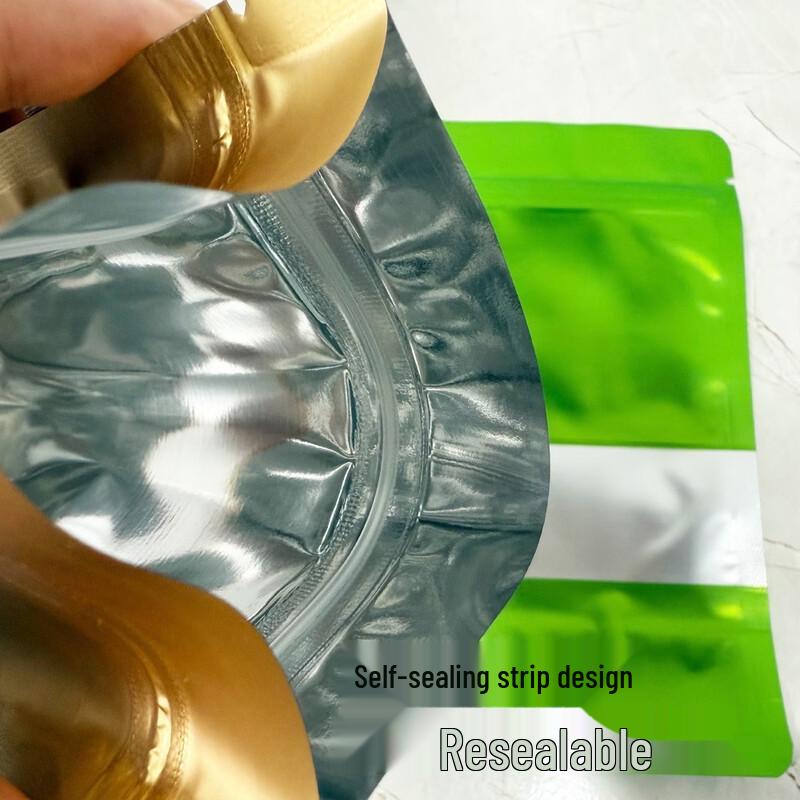 Handun Colorful Window Stand-Up Aluminum Foil Sealing Bags