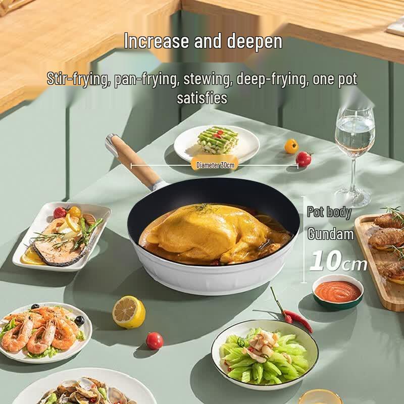 MFHZPOK Titanium Non-Stick Wok