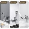BSITN Lucky Cat Flexible Spout Wall-Mounted Kitchen Faucet