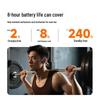 Aigo G03 Bone Conduction Bluetooth Sport Earphones