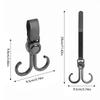 Baby Stroller Organizer Hooks Easy to Carry Strong and Durable Hook Clip Suitable for Purse Mommy Bags