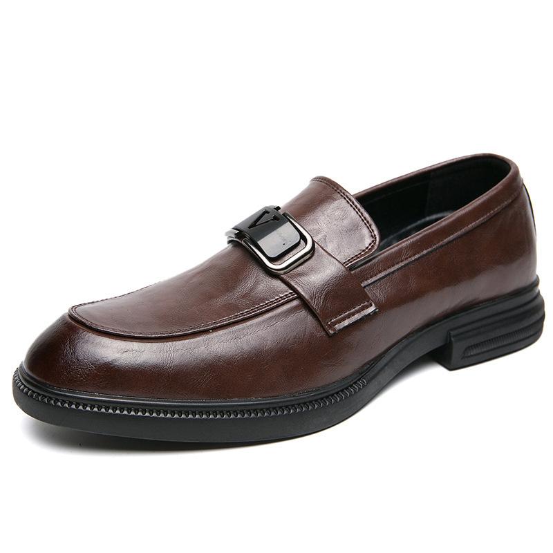 

Casual leather shoes, men s shoes, casual shoes, men s spring driving, new leather shoes, men s 2025, men s leather shoes, business formal wear 44