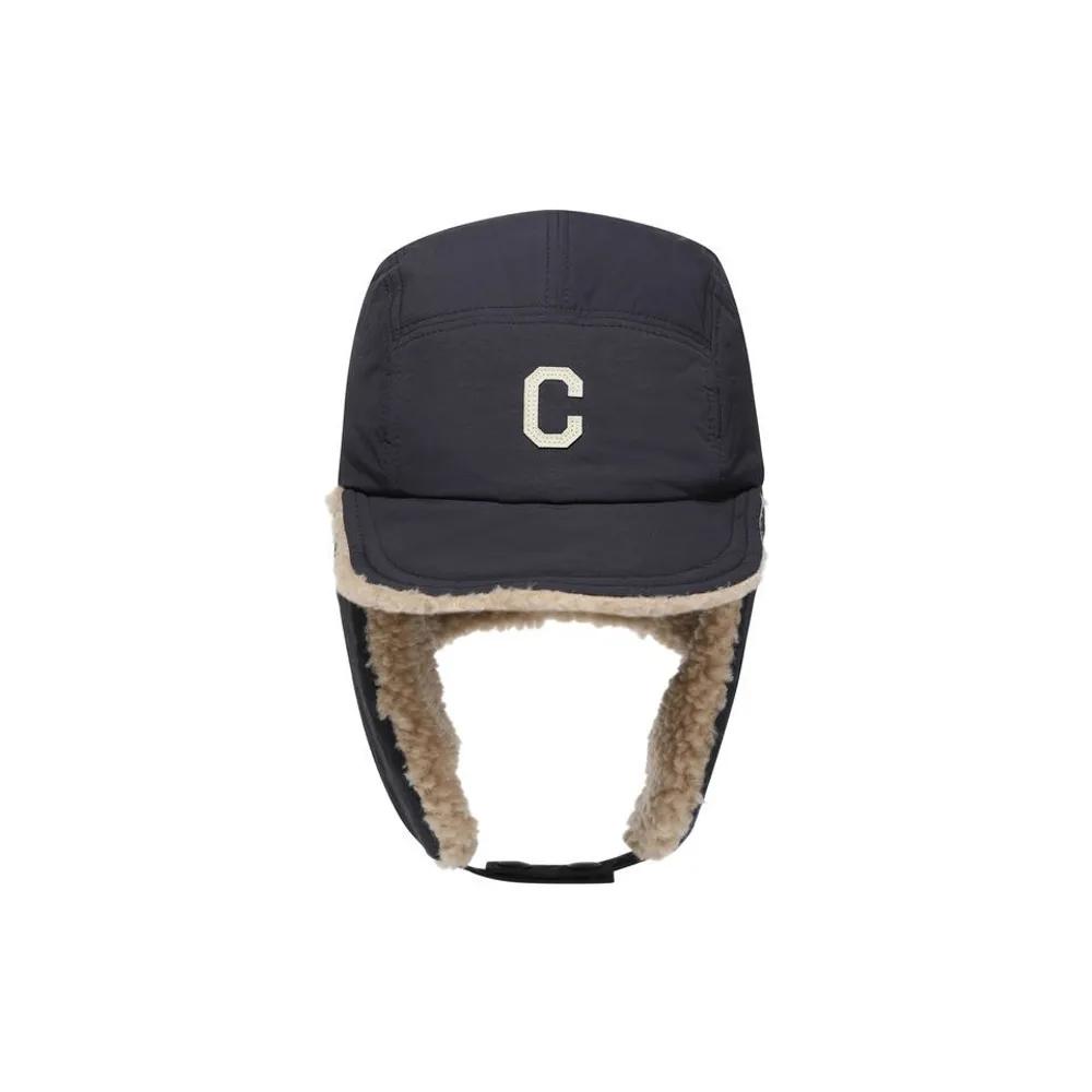 C Logo Felt Applique Trooper Hat Navy CO2504CA08NA 277642 F