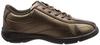 Asahi Walking Shoes with Zipper, Lightweight, L511, Bronze, 25.0 cm, 4E