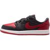 Air 1 Retro Low OG PS Banned 2026 Zapatillas Infantiles Rojo Negro Negro-Varsity-Rojo-Summit-Blanco IW6278-001