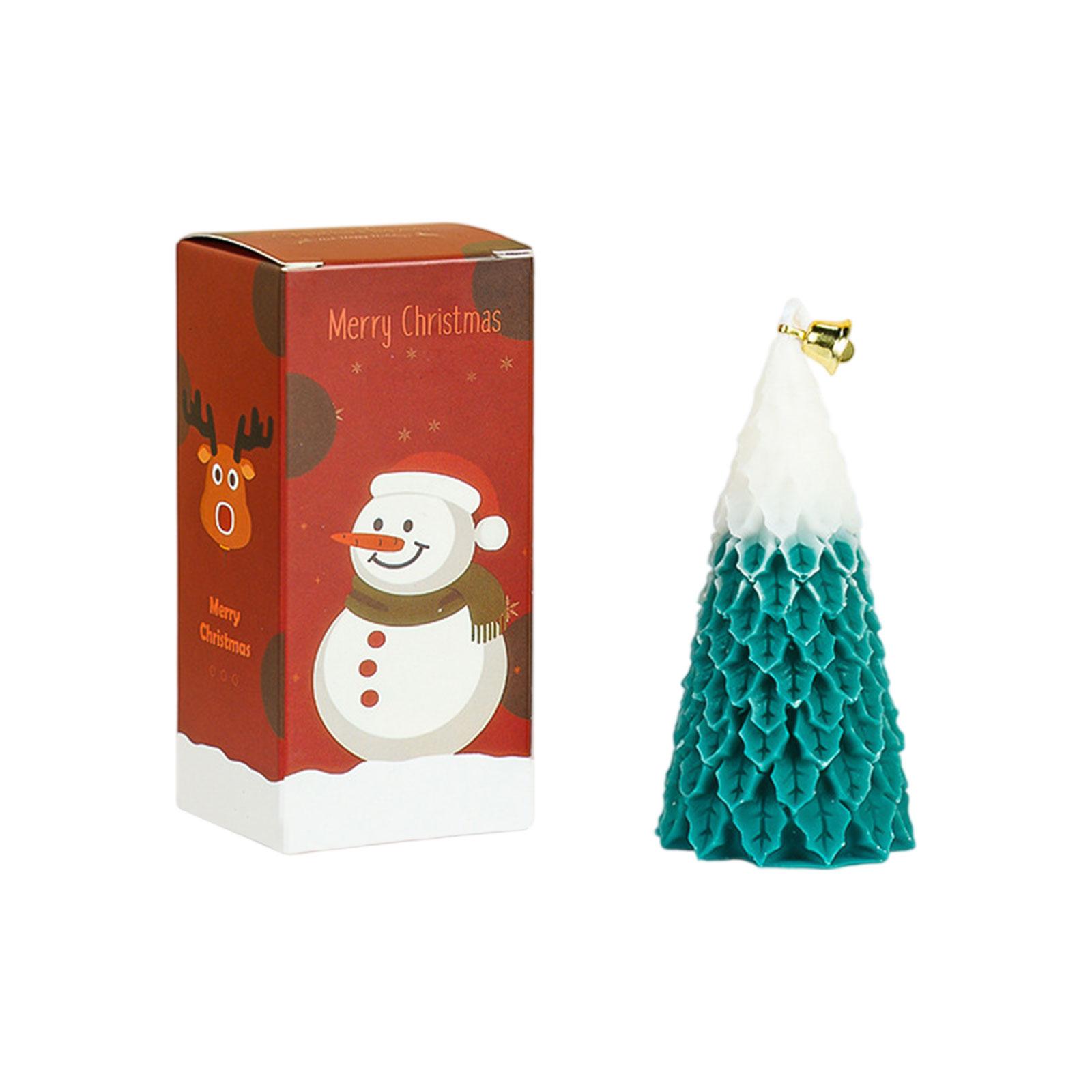 

Christmas Candles, Creative Christmas Gifts, Atmosphere Party Decorations, Christmas Aromatherapy Candles, Souvenirs One Size армия зеленый