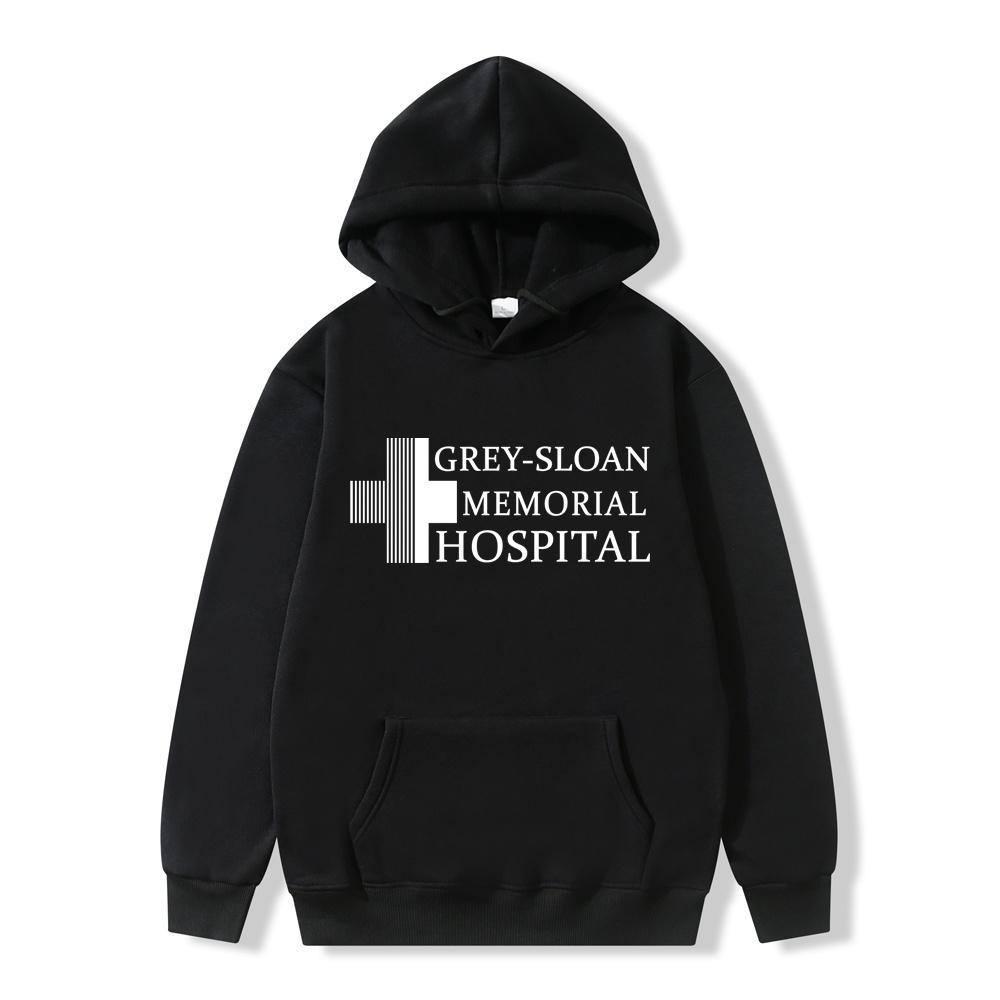 Grey Sloan Memorial Hospital Hoodie Meredith Grey Derek Shepherd Grey's