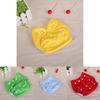 Polyester Washable Baby Cloth Diaper Adjustable Thin Thick Fleece Mesh For Newborns