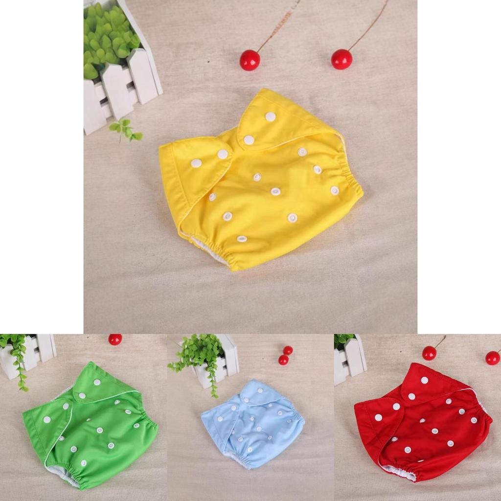 Polyester Washable Baby Cloth Diaper Adjustable Thin Thick Fleece Mesh For Newborns