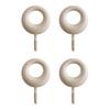 4 STuks Haken Zelfklevend Geen Boor Haken Sterke Kleefkracht Ophang Organizer voor Badkamer Keuken Handdoek Jas