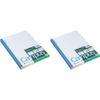 KOKUYO Campus B5 50 Notebook, size, ruled, sheets, 3-pack (No-5BX3)