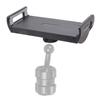 Universal 17mm Rotating Ball Socket Phone Holder With Expandable Grip For Tablets 4.5 13 Inches Tripods Accessory