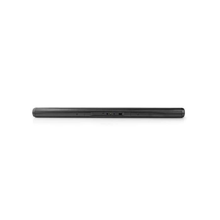 Barre de son Bluetooth - Nedis - 135W - Gris - Connectivité sans fil - Télécommande incluse