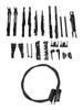 Sunroof Repair Kit Cable for Panoramic Sunroof For BMW For X5 E70 F15 For X3 E83 E53 with OEM Numbers 54137118849 54107278144