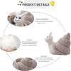 Children's Plush Toys - Snails Plush Toys for Home Decoration and Gifts
