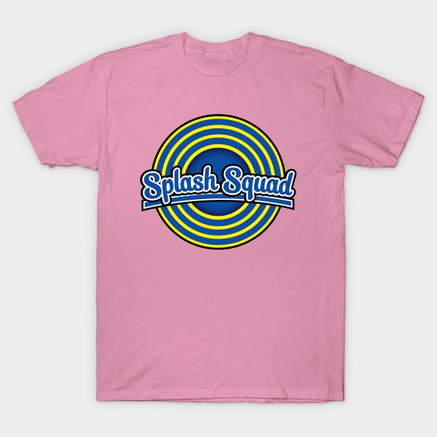 T Shirt Women Splash Squad Harajuku Print Kawaii Tshirt Summer Short Sleeve Female T-Shirt Top Tee