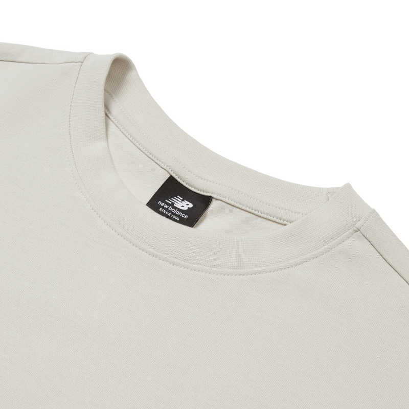 New Balance SS22 T Shirt Men's Gray AMT22387-CFO