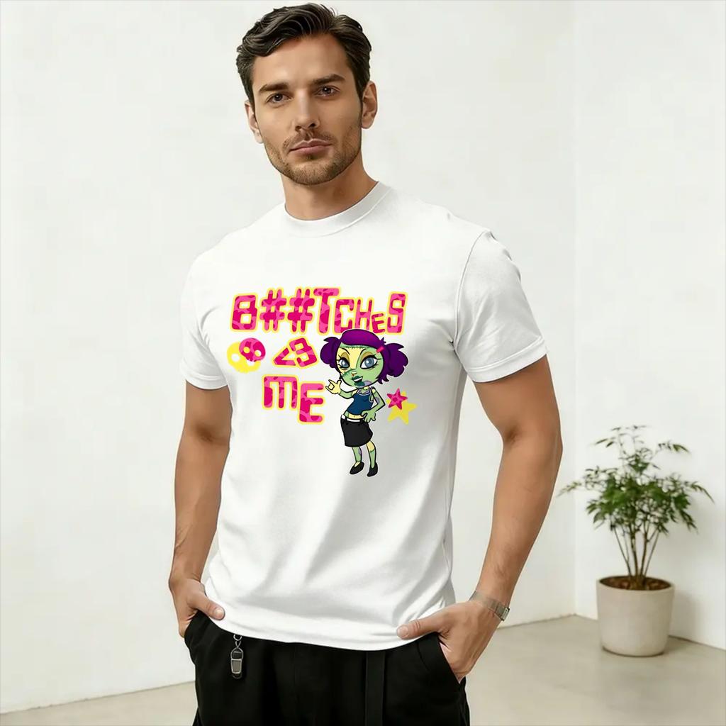 Band MSI Fanart Unisex T Shirt Novelty Tees Short Sleeve Round Collar T-Shirts Cotton Gift Idea Tops