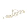 Music Note Shape Hair Pin InsStyle Hair Clip Girl Hair Shaping Tool Accessories