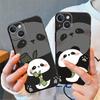 Cute Panda Phone Case for Huawei P20 P30 Pro P20 Lite 2018 P30 P40 Lite P Smart 2019 P Smart Z Soft TPU Shell