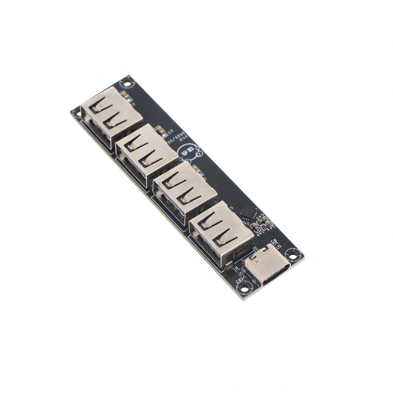 

Ch334 USB 2.0 Хаб 4 Порти USB Розширювач MTT Multi Transaction Translator USB Розгалужувач Модуль для DIY Електроніки 1Pcs