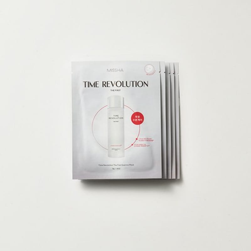 [MISHA] Time Revolution The First Essence Mask 30g (5 Sheets)
