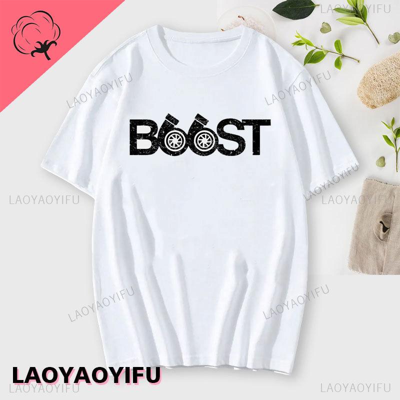 2024 New Turbo Spins Printing T Shirt for Unisex Summer Cotton Crewneck Tops Shirt Fashion Personality Tshirts Unisex Sweashirt Tee Unisex