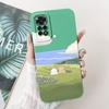 Lens Protective Cover For Xiaomi Redmi Note 11 4G / Note 11s 4G / Note11 Pro 4G Lovely Printing Soft Silicon Phone Cases