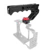Aluminum Alloy Camera Handle 1/4 3/8 Port Handle Grip with Ergonomic Designing For Enhances Comfort and Control