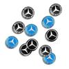 C200 E200 Para Emblema de Carro Mercedes Benz Adesivo de Emblema Decoração de Logotipo de Chave de Controle de Carro Para Mercedes Benz AMG W204 W203 W205 W206