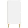 Sideboards 3 pcs White 60 x 35 x 70 cm Engineered Wood