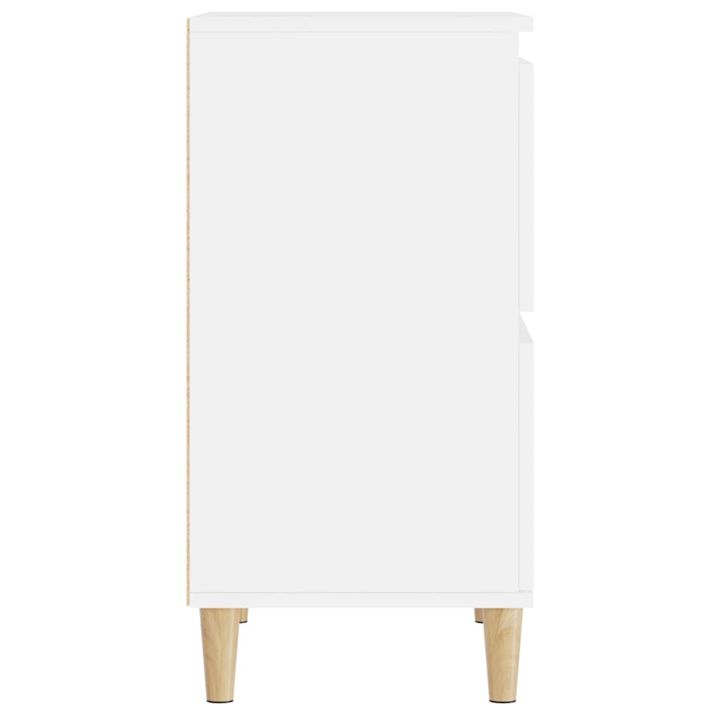 Sideboards 3 pcs White 60 x 35 x 70 cm Engineered Wood