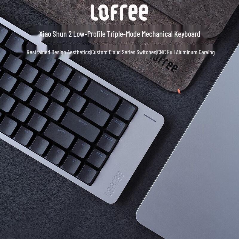 Lofree FLOW2 Low-Profile Mechanical Keyboard