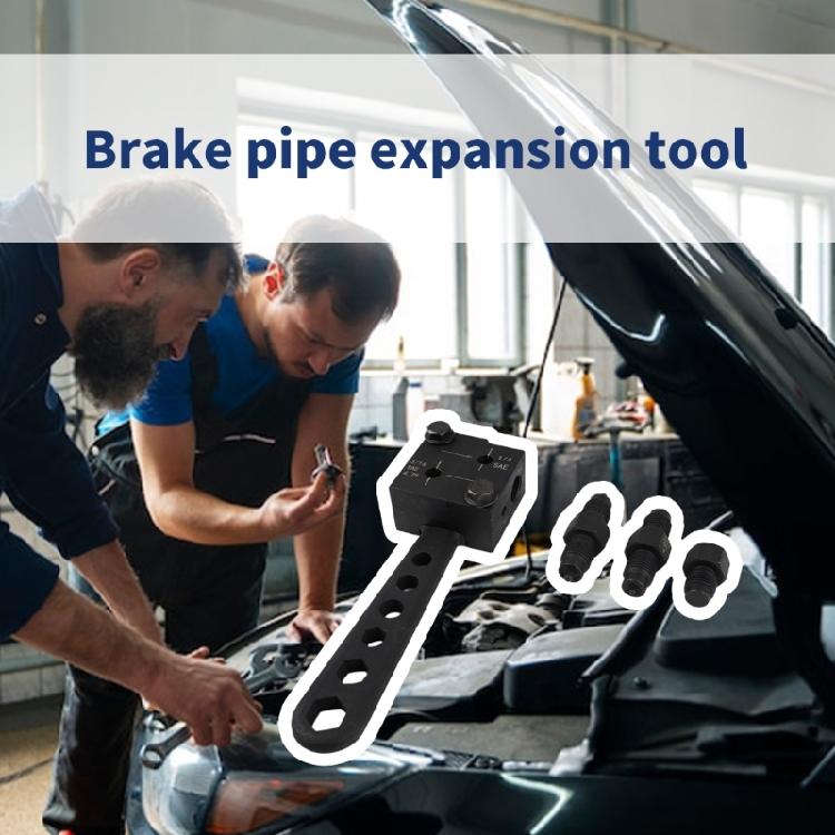 Vehicle Brake Flaring Kit Efficient Brake Line Replacement Engineered Metal Structure Facilitates for Auto Repair Tasks