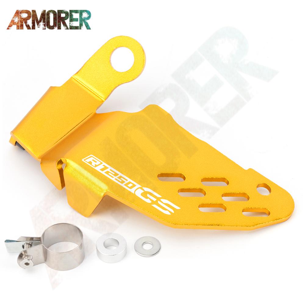 For BMW R1250GS R 1250 GS ADV Adventure R1250 GSA Motorcycle Accessories Sidestand Guard Side Stand Switch Protector Cover