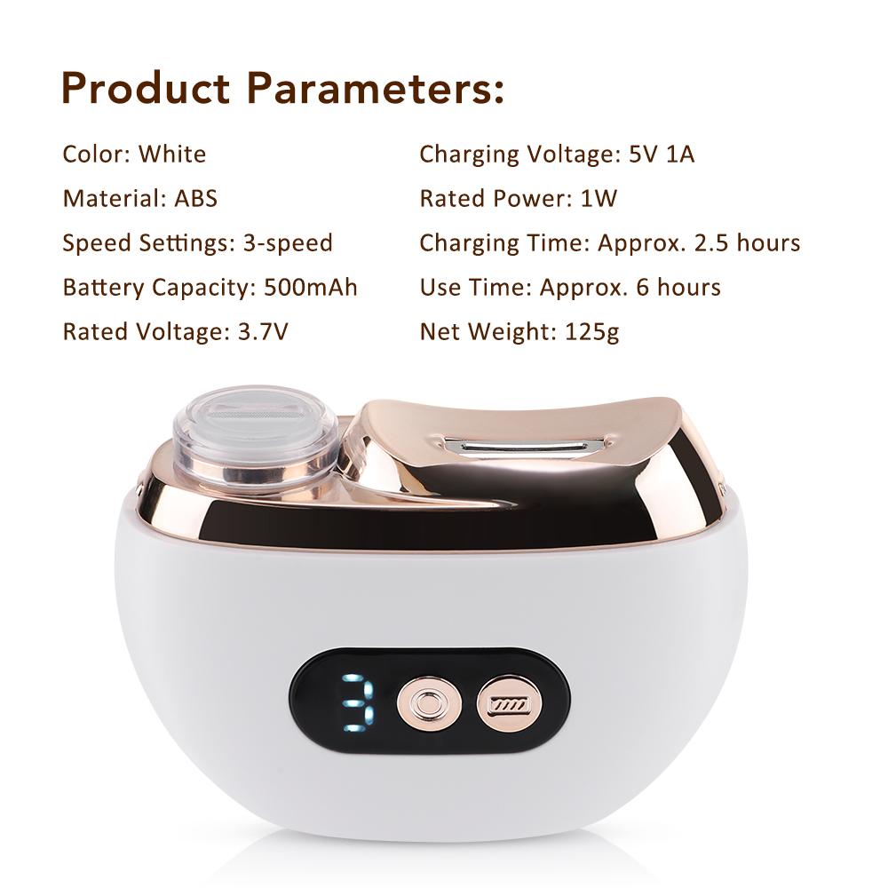 

Electric Nail Clippers 2 in 1 Auto Nail Trimmer Grinding Polishing with Light for Baby Elderly Nail Cutter Manicure Sharpen белый