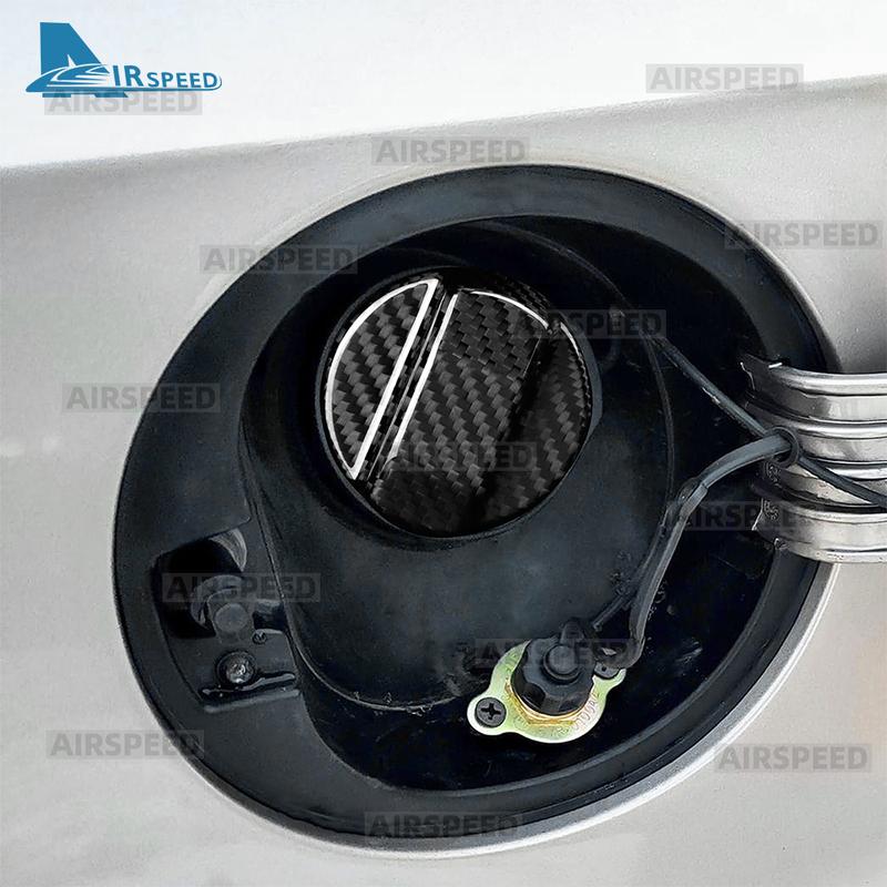 Hard Carbon Fiber Fuel Filler Door Cover for Volkswagen Golf MK5 MK6 2005 2006 2007 2008 2009 2010 2011 2012 2013 Accessories