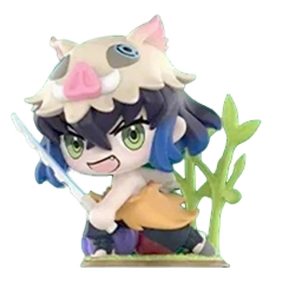 New Demon Slayer Mystery Box Anime Mystery Figures Blind Box Kamado Nezuko Tanjirou Hashibira Inosuke Surprise Box Birthday Gift