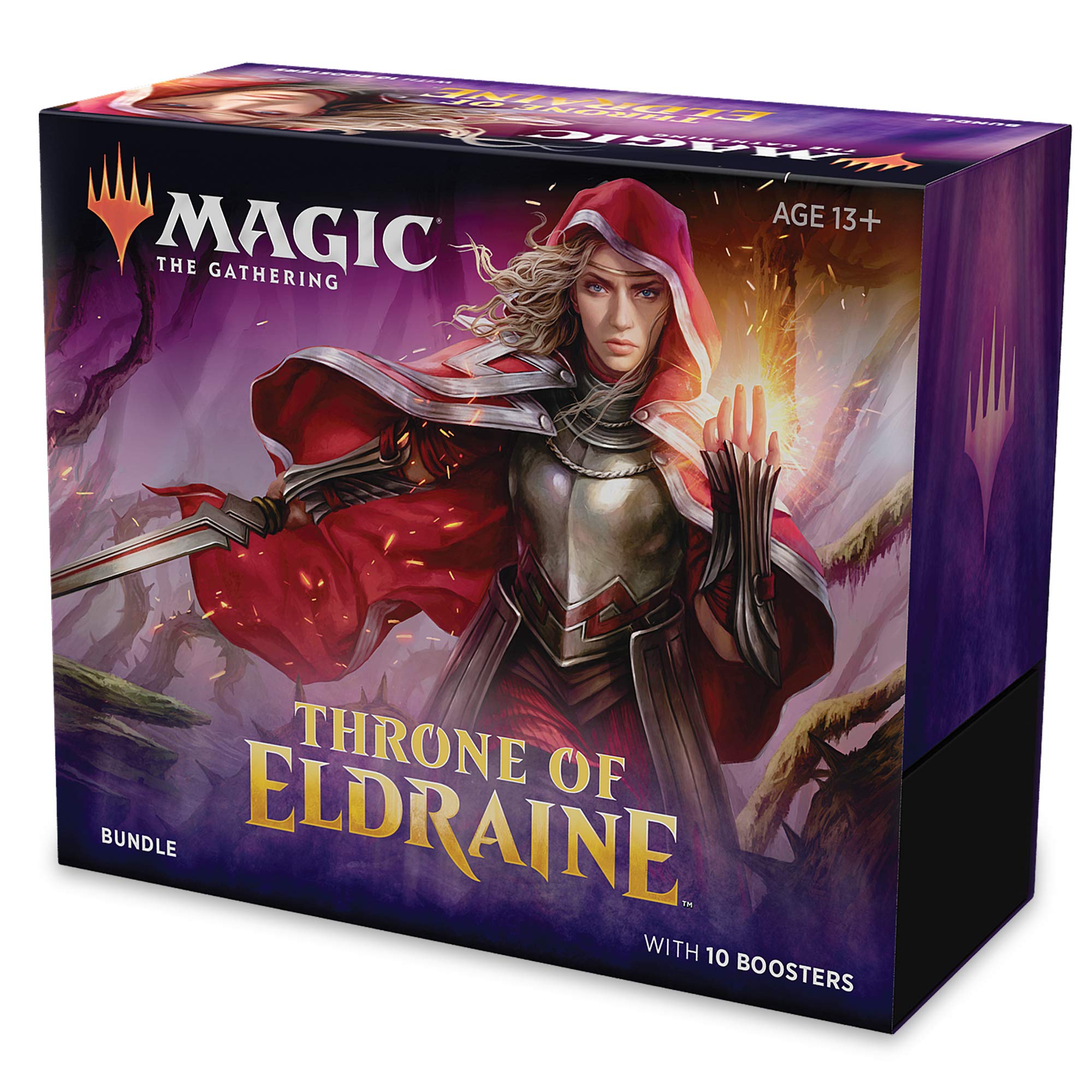 

MTG The Gathering Throne of Eldraine Bundle Английская версия Magic