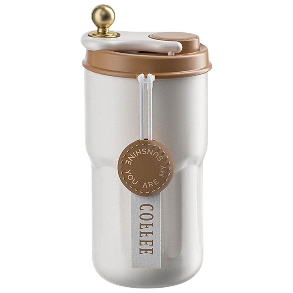 420ML Smart  Bottle LED Temperature Display 316 Stainless Steel Smart Water Bottle Coffee  for Camping Gifts